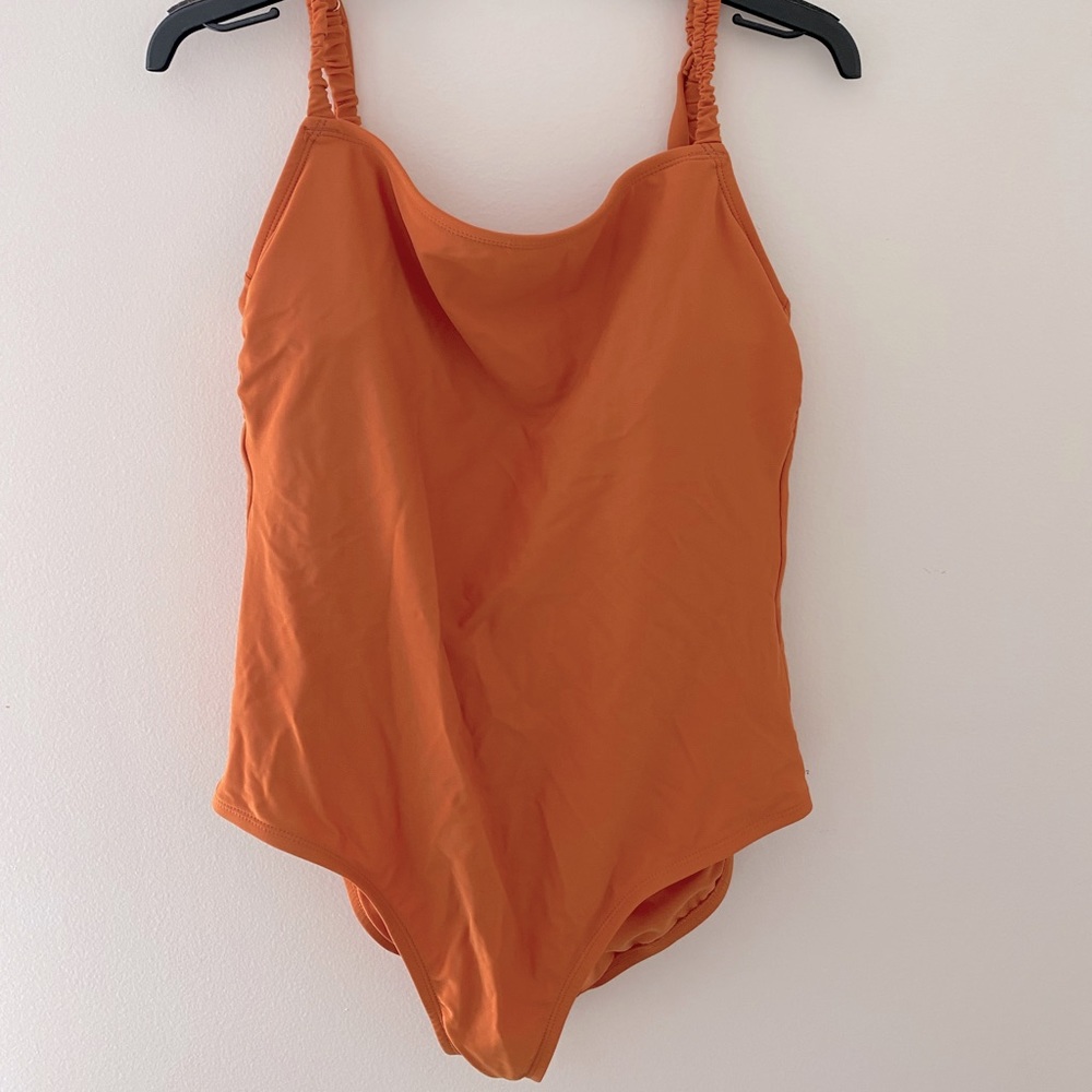burnt orange one piece
